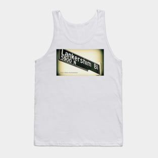 Lankershim Boulevard North, SFV, Los Angeles, CA by Mistah Wilson Tank Top